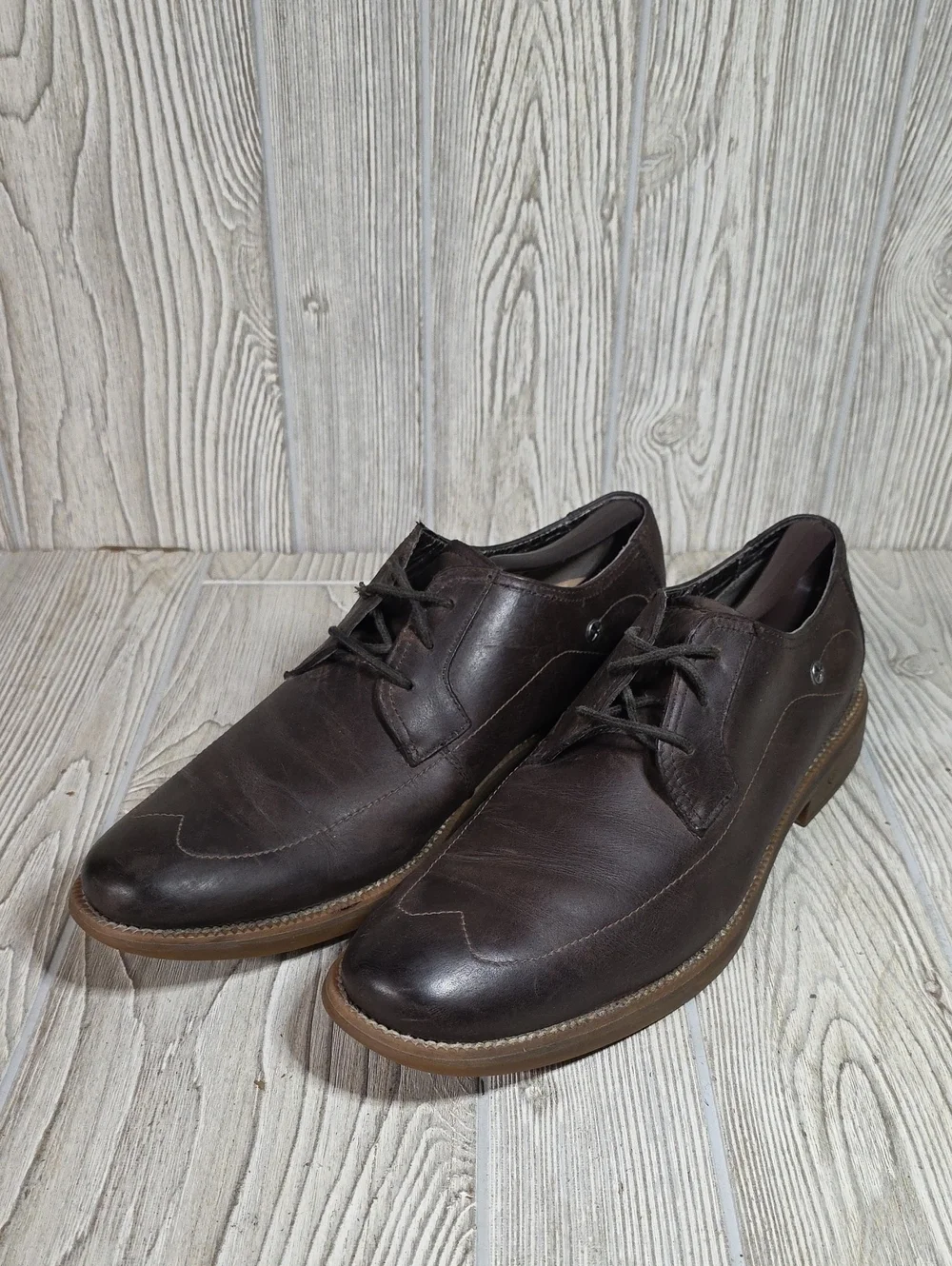 Mark Nason Lounge Vallejo 71965 Oxford Wingtip Leather Shoes Mens Size 10